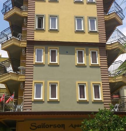 Sailorson Apart Hotel Alanya Extérieur photo