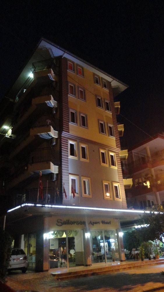 Sailorson Apart Hotel Alanya Extérieur photo