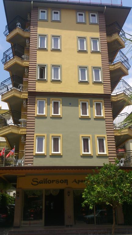 Sailorson Apart Hotel Alanya Extérieur photo
