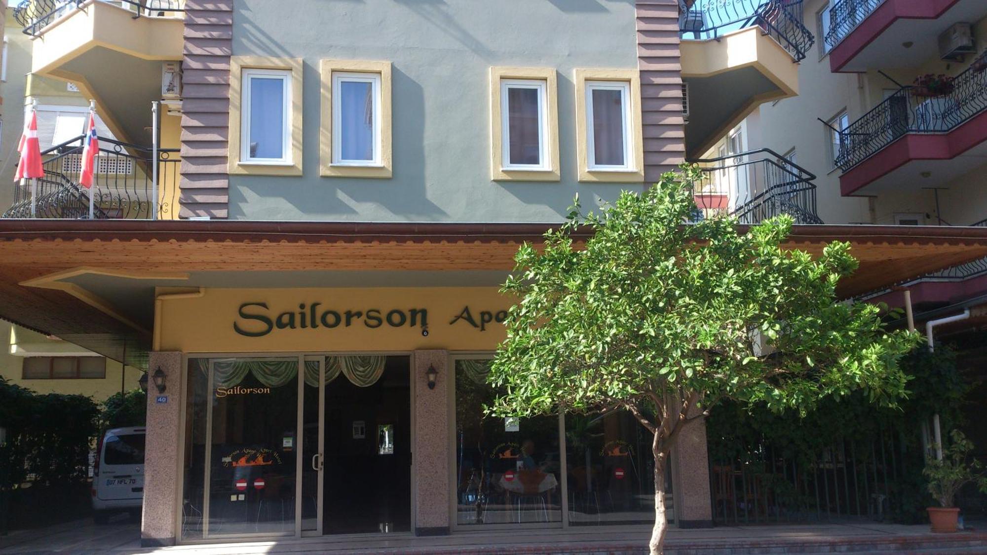 Sailorson Apart Hotel Alanya Extérieur photo
