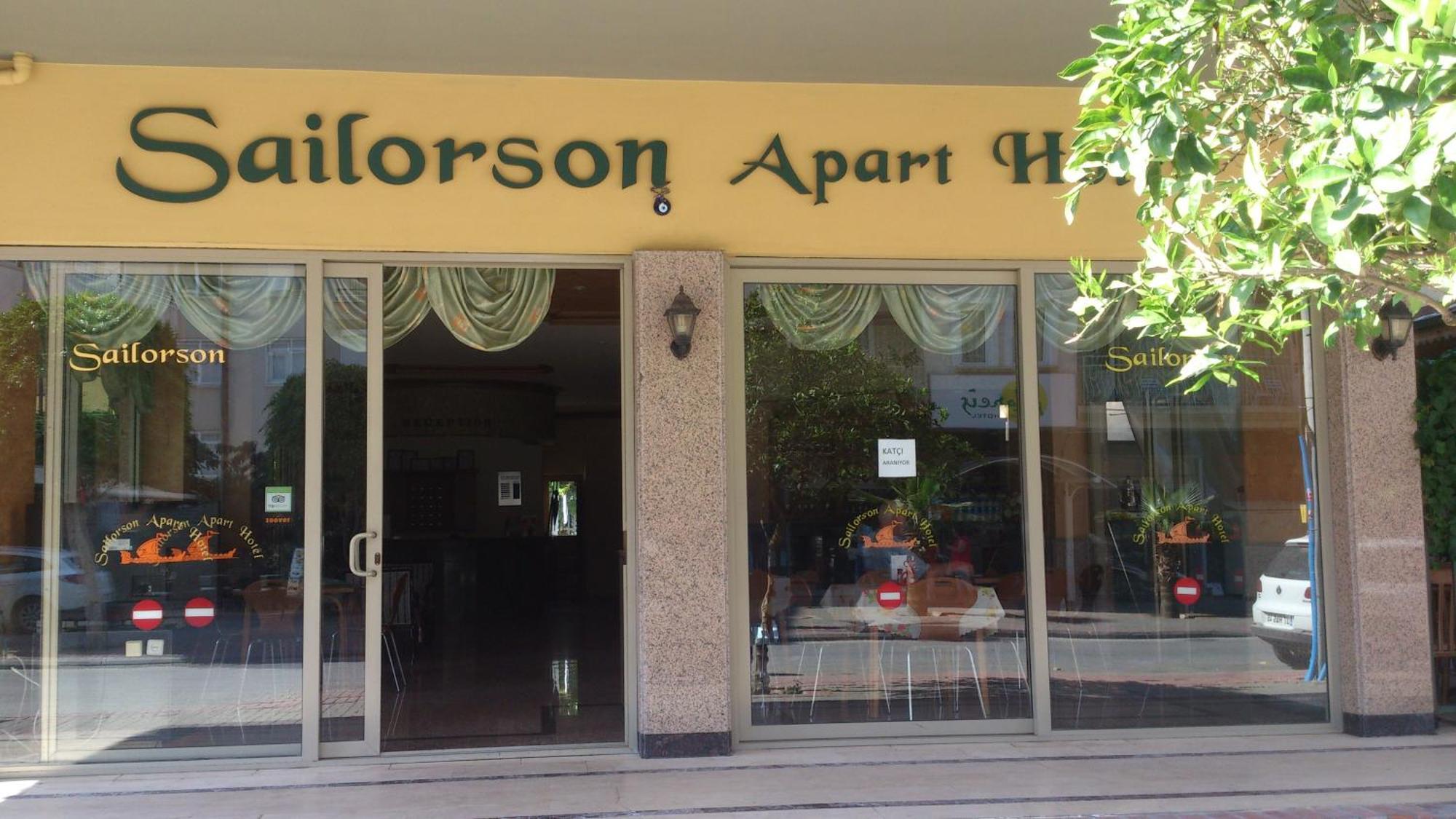 Sailorson Apart Hotel Alanya Extérieur photo