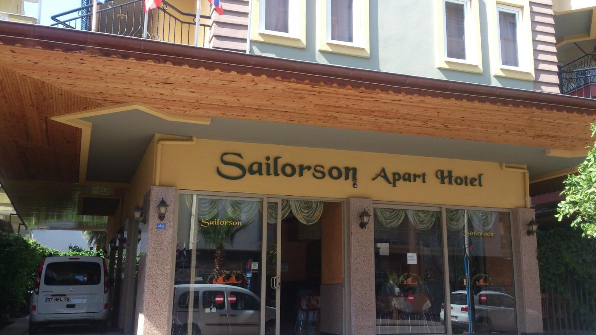 Sailorson Apart Hotel Alanya Extérieur photo