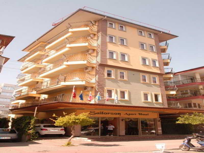 Sailorson Apart Hotel Alanya Extérieur photo