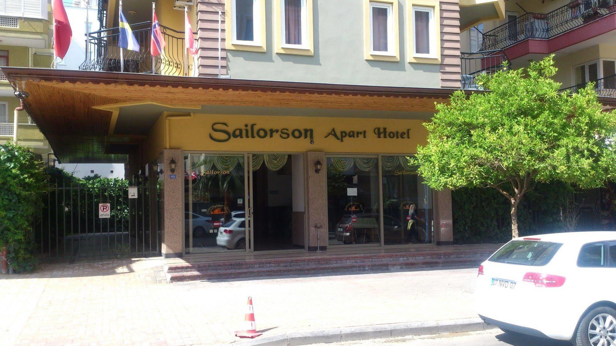 Sailorson Apart Hotel Alanya Extérieur photo