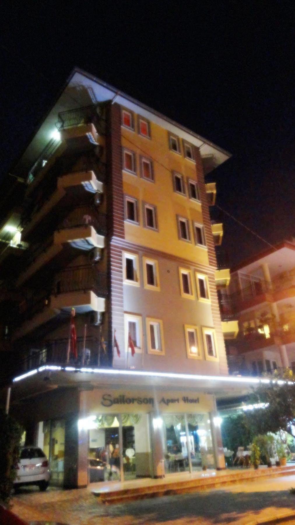 Sailorson Apart Hotel Alanya Extérieur photo