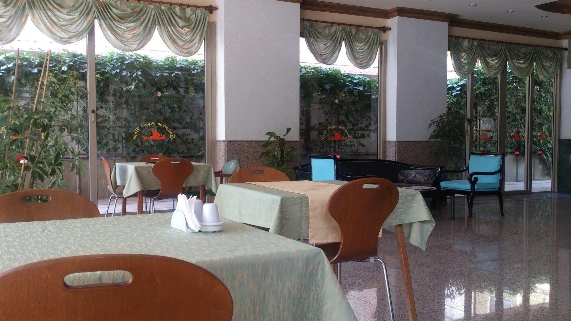 Sailorson Apart Hotel Alanya Extérieur photo